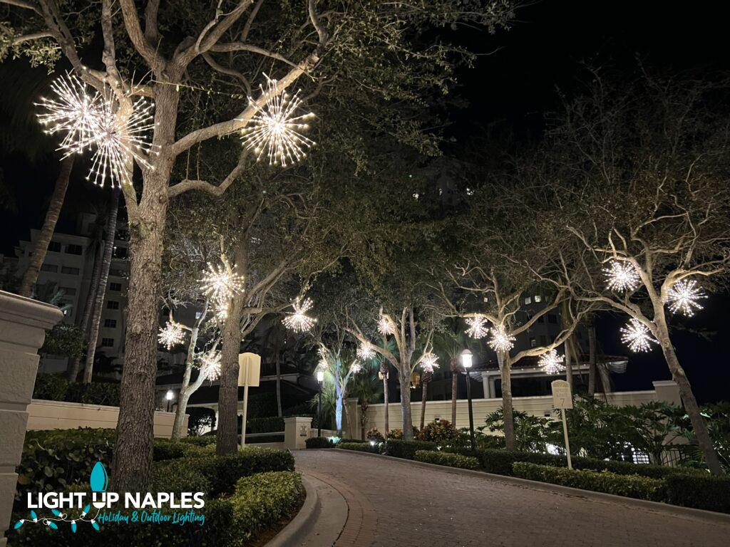 HOA Christmas Lighting Services in Naples, FL