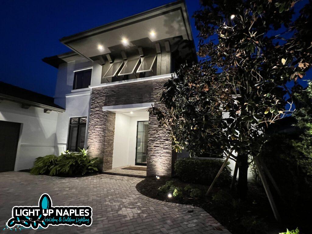 custom outdoor landscape lighting