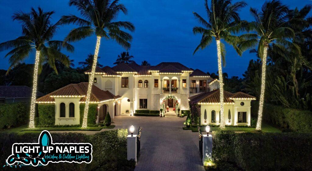 Book Your Outdoor Christmas Light