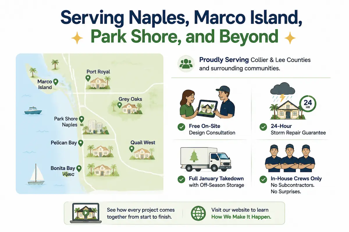 Serving Naples, Marco Island, Park Shore, and Beyond