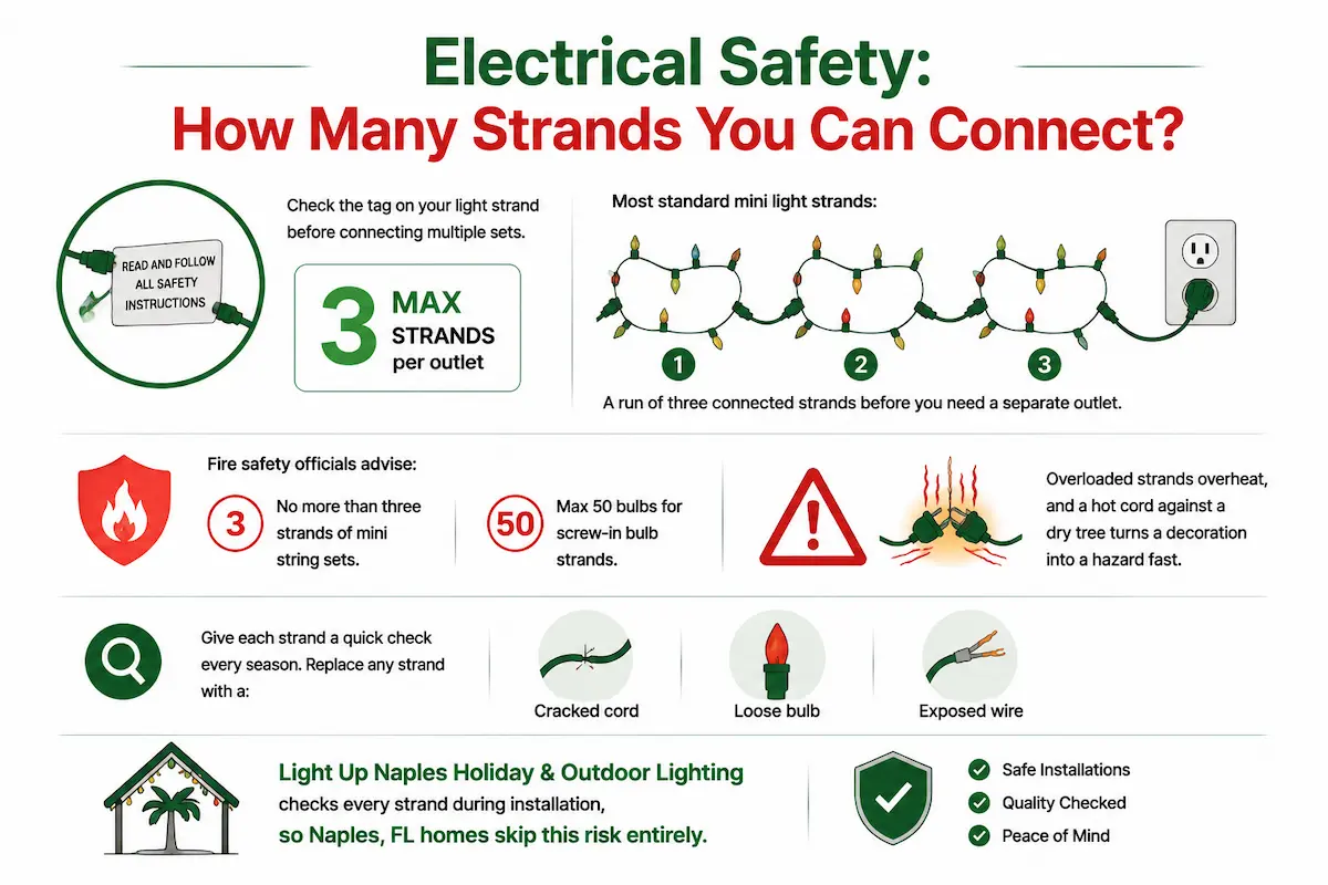 Electrical Safety - How Many Strands You Can Connect