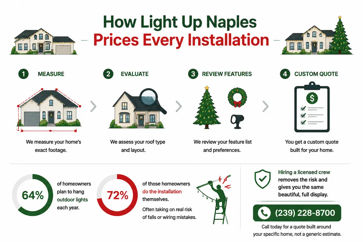 How Light Up Naples Prices Every Installation